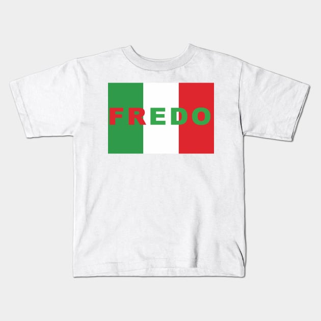 Fredo Shirt Don't Call Me Fredo Funny Gift Kids T-Shirt by Saymen Design